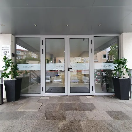 公寓 Balkan Tower Deluxe Exquisite безплатен паркинг 加布罗沃